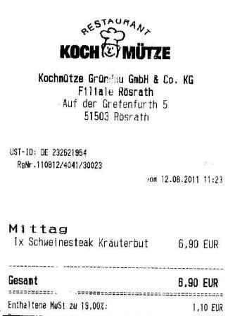 mhhc Hffner Kochmtze Restaurant